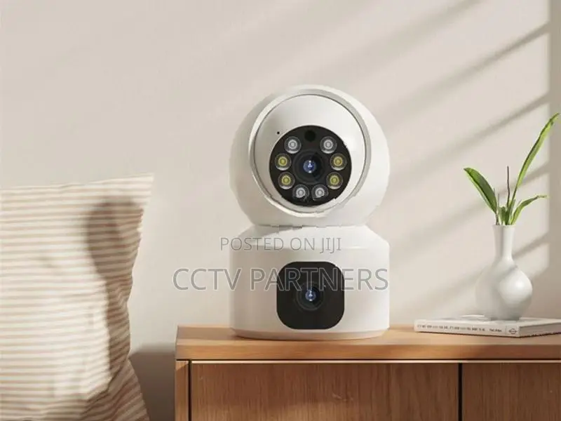 V380 BQ2 4G Dual lens 2K Two-Way Audio 360 noice detection cctv camera