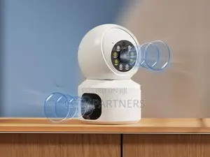 V380 BQ2 4G Dual lens 2K Two-Way Audio 360 noice detection cctv camera
