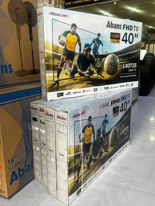 Abans 40” Smart FHD Television