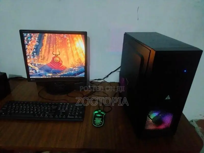 i5 4th Gen PC Full Set