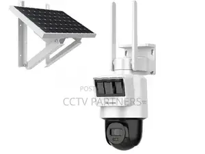Hikvision 4mp 2k solar 4G lte PIR radar detectotion siren cctv camera