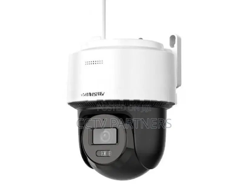 Hikvision 4mp 2k solar 4G lte PIR radar detectotion siren cctv camera