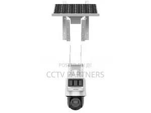 Hikvision 4mp 2k solar 4G lte PIR radar detectotion siren cctv camera