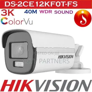 Hikvision 1,080P ColorVu- 40 Meters 24Hours Audio 4 Turbo HD CCTV pack