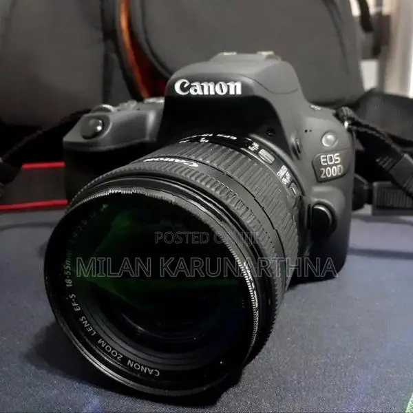 Canon EOS 200D Full Kit