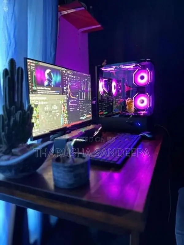 Gaming PC Set i5 4th Gen GTX 660 2GB 8GB Ram 24" Monitor