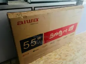 Aiwa 55 Inch 4K Ultra HD Smart TV WebOS Hub, HDR, ThinQ AI
