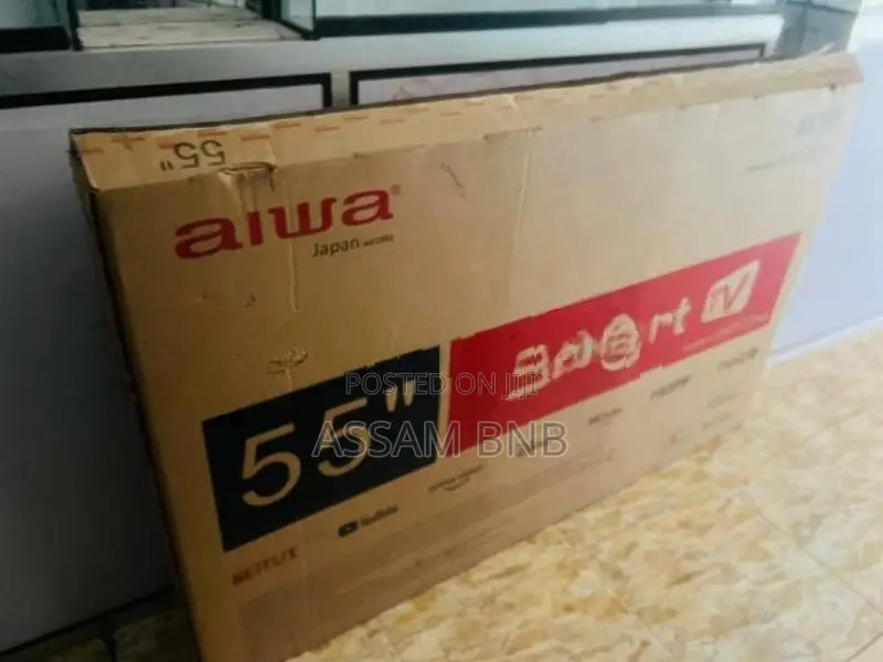 Aiwa 55 Inch 4K Ultra HD Smart TV WebOS Hub, HDR, ThinQ AI