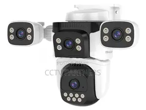 2K 4 lens human track colorvu two-way audio siren cctv camera CS621FR