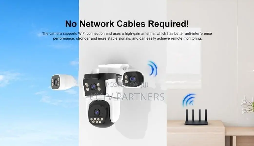 2K 4 lens human track colorvu two-way audio siren cctv camera CS621FR
