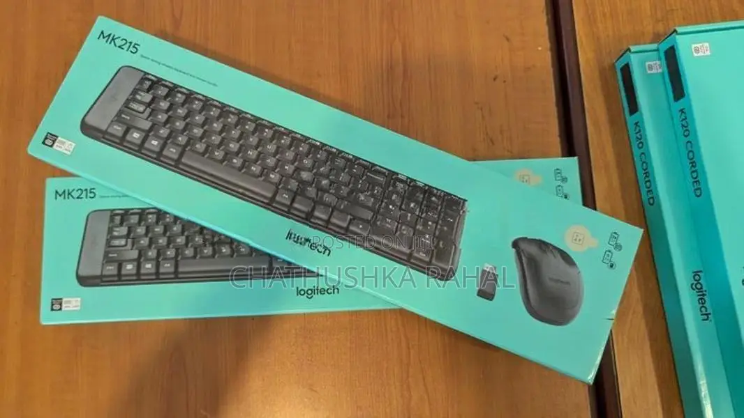 Logitech Wireless MK215 Keyboard Mouse Combo