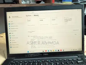 Dell Latitude 7490 Core i5 8th Gen 8GB Ram 1TB Storage ,Windows 11