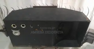 Woofer Speaker Working