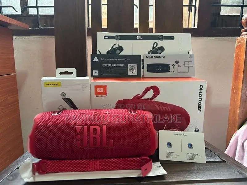 JBL Charge 6 Speaker