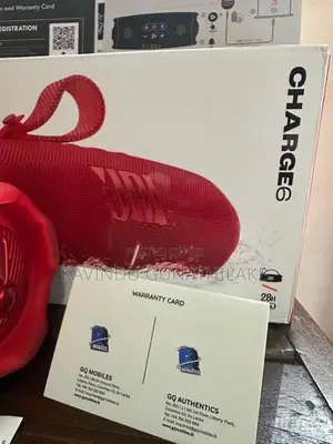 JBL Charge 6 Speaker