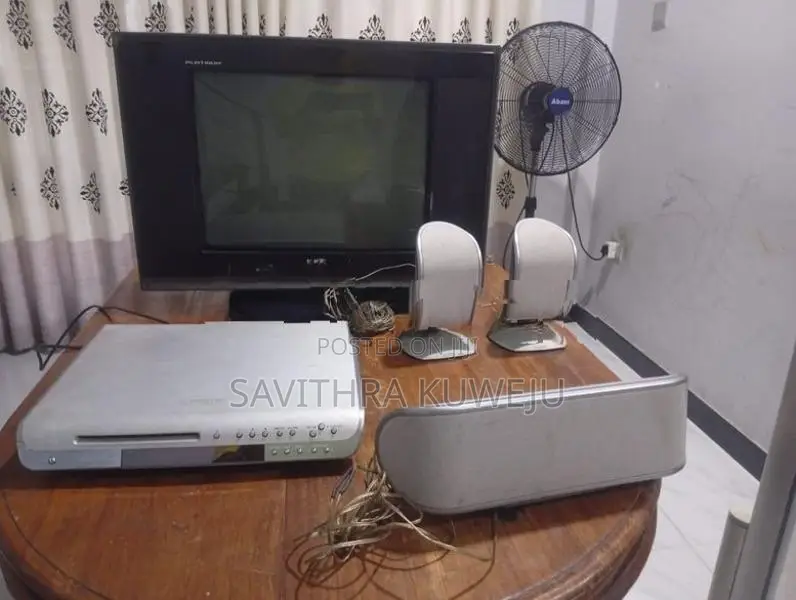 TV With Home Theater System