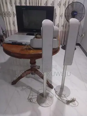 TV With Home Theater System