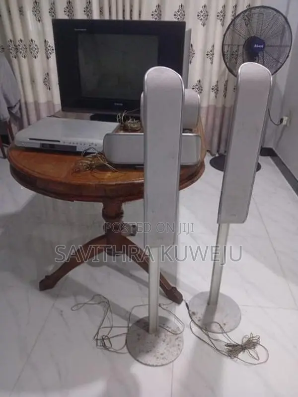 TV With Home Theater System