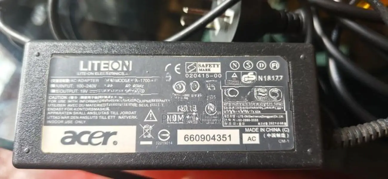 Acer Charger