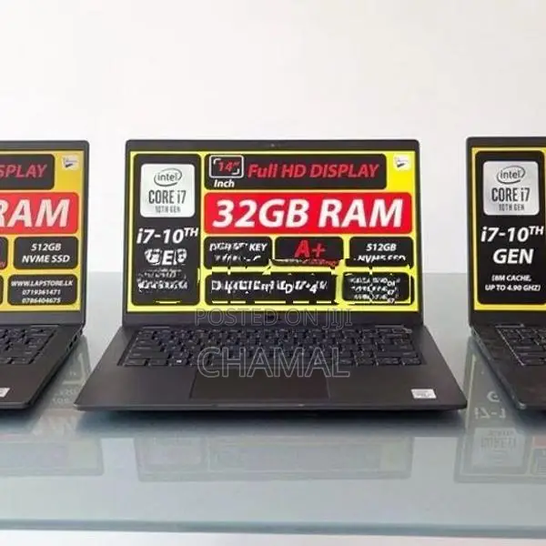 Dell Latitude 7410 Core i7 10th GEN|32GB RAM|512GB SSD Laptop