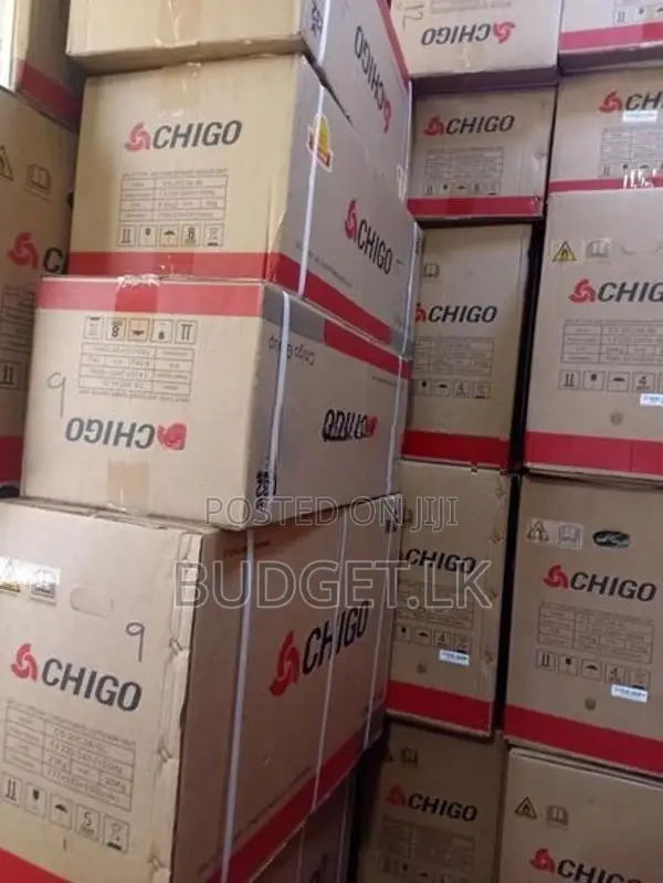 12000BTU CHIGO Non Inverter Brand New Air Condition
