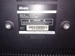 Abans 32 Inch LED TV – 32LF1AB