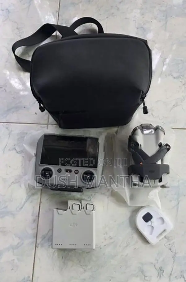 Drone DJI Mini 4 Pro Fly More Combo Plus (DJI RC 2) – Full Set