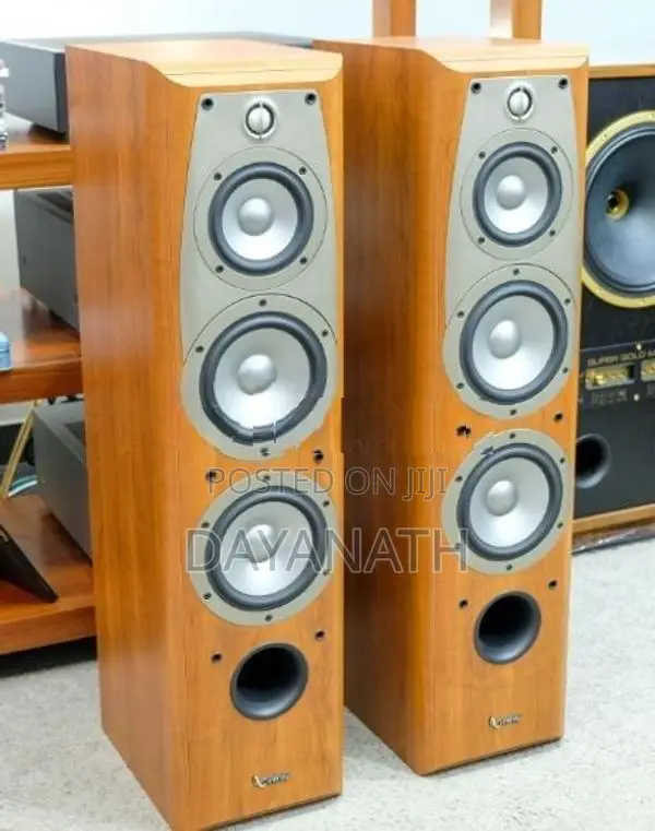 Infinity Alpha 40 Speaker Pair + Center Brand New With Box