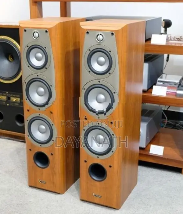 Infinity Alpha 40 Speaker Pair + Center Brand New With Box