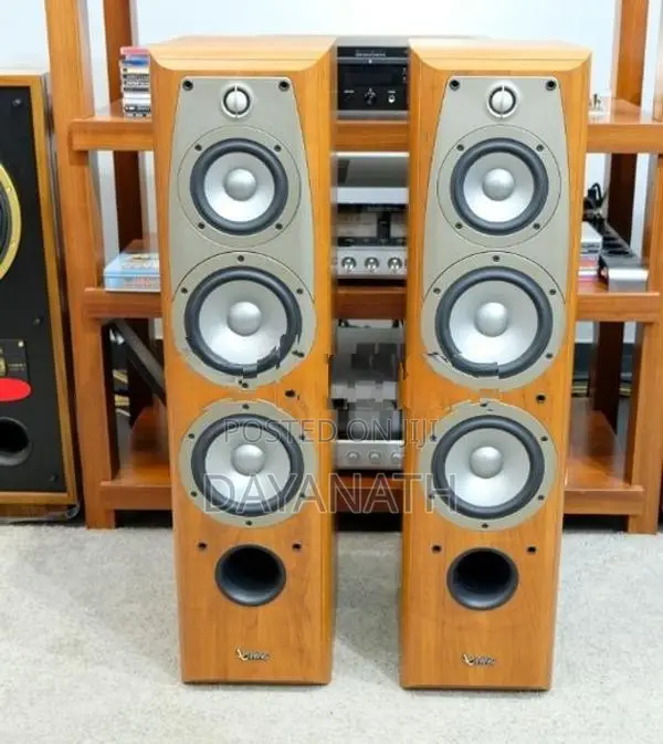 Infinity Alpha 40 Speaker Pair + Center Brand New With Box
