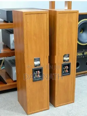 Infinity Alpha 40 Speaker Pair + Center Brand New With Box
