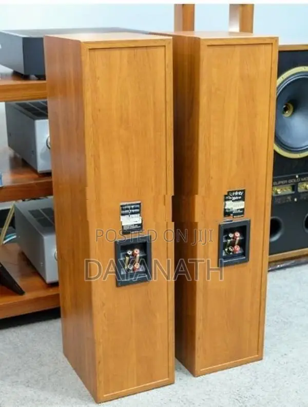 Infinity Alpha 40 Speaker Pair + Center Brand New With Box