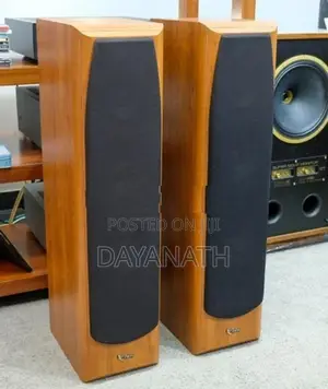 Infinity Alpha 40 Speaker Pair + Center Brand New With Box
