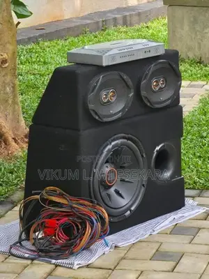 JBL Car Audio Complete Set-Up