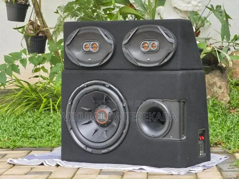 JBL Car Audio Complete Set-Up