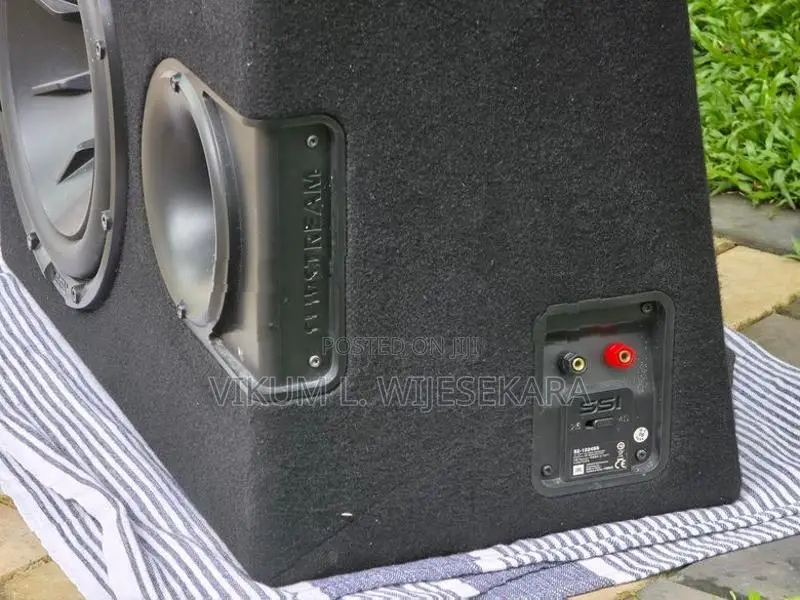 JBL Car Audio Complete Set-Up