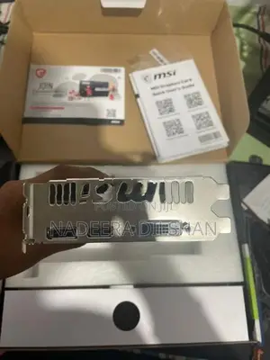 Msi Gtx 1050ti 4GB Vga Card Of