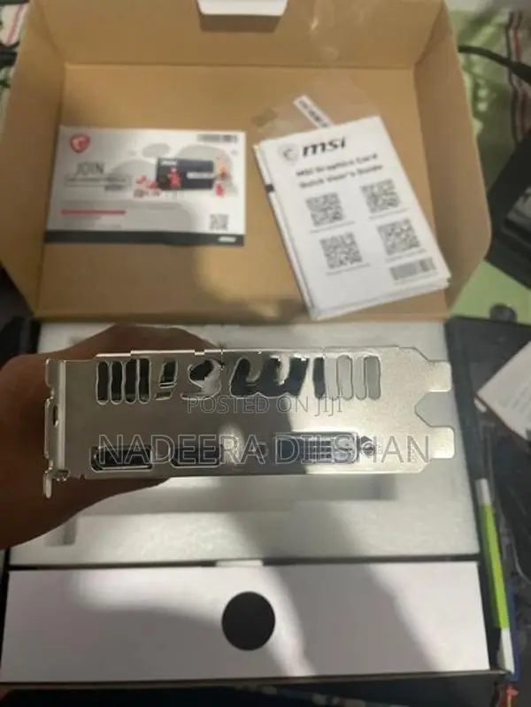 Msi Gtx 1050ti 4GB Vga Card Of