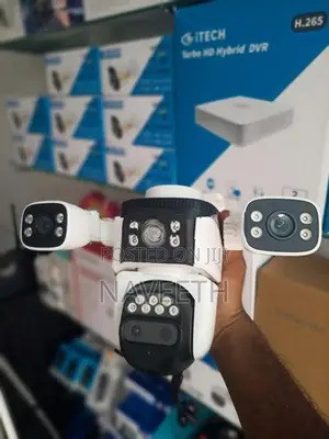 4 Lens WiFi CCTV Camera