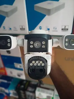 4 Lens WiFi CCTV Camera