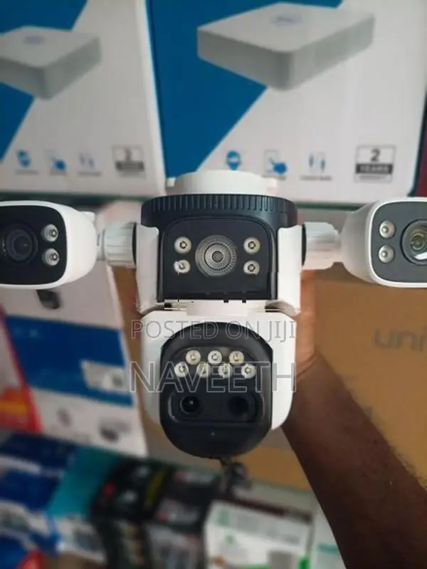 4 Lens WiFi CCTV Camera