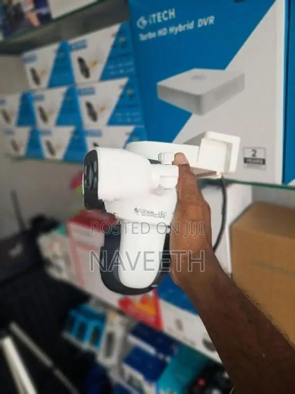 4 Lens WiFi CCTV Camera