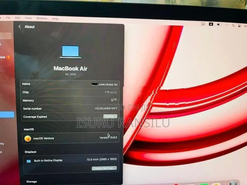 Apple MacBook Air M1