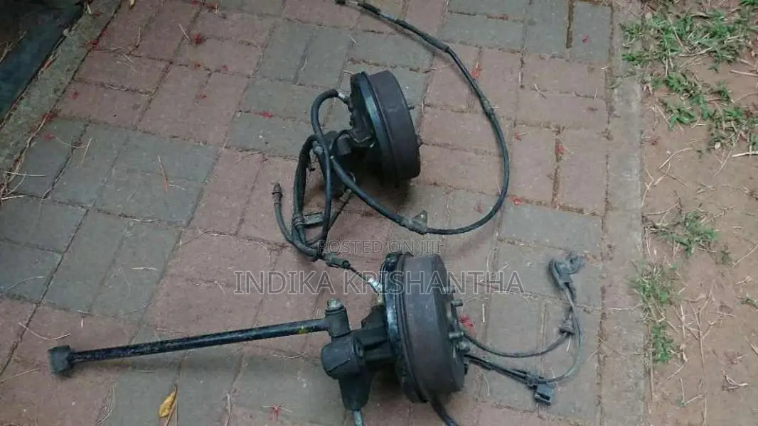 ToyotaCorollaAE110RearWheelDrumFullSet for Car