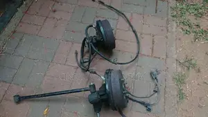 ToyotaCorollaAE110RearWheelDrumFullSet for Car