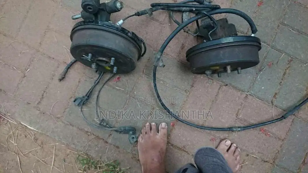 ToyotaCorollaAE110RearWheelDrumFullSet for Car