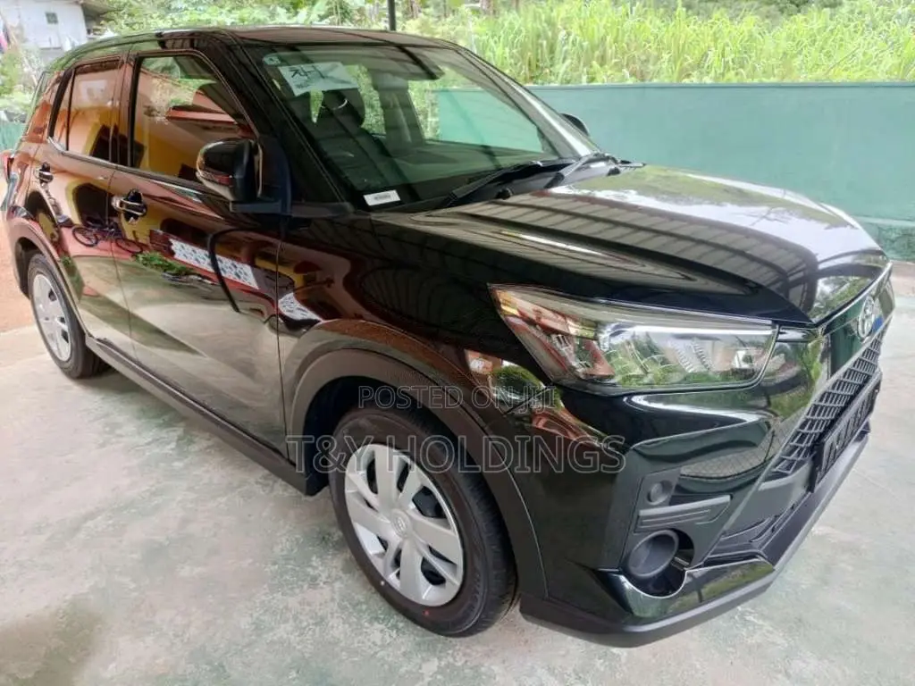 Toyota Raize 2025 SUV Unregistered (Recondition)