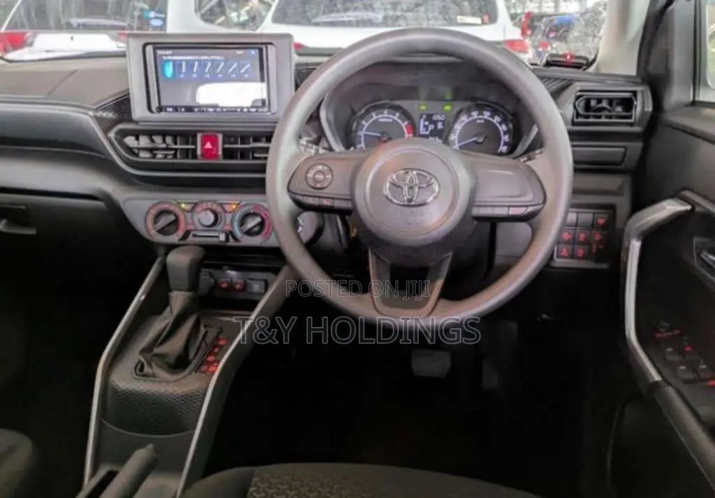Toyota Raize 2025 SUV Unregistered (Recondition)