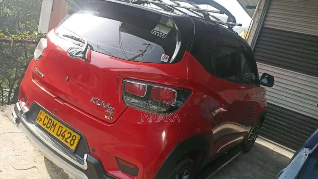Mahindra KUV 100 2021 SUV (Used)