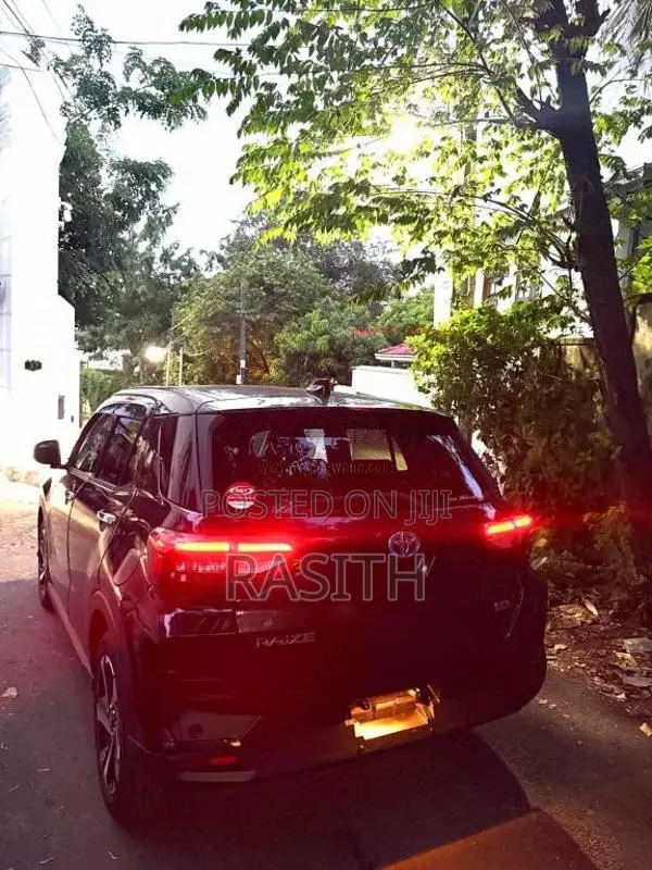 Toyota Raize Hybrid 2024 SUV Unregistered (Recondition)